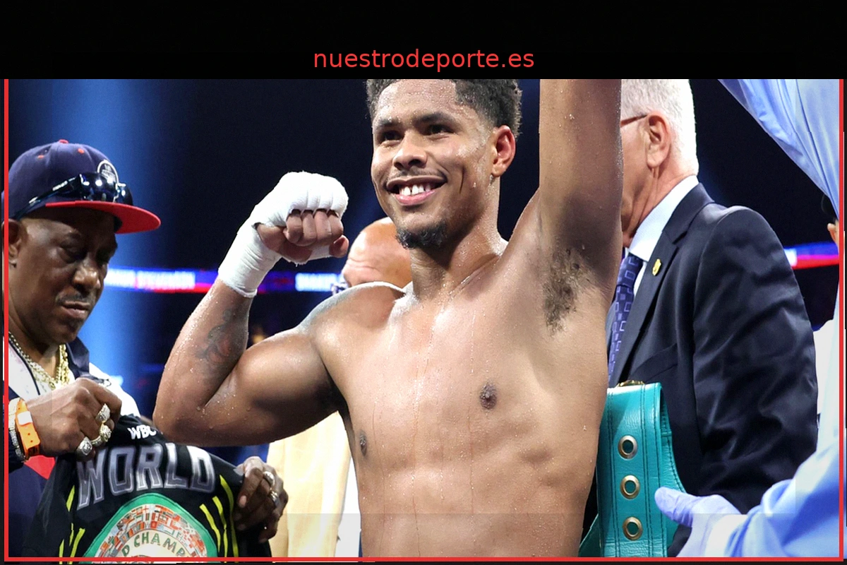 Шакур Стивенсон подписал контракт с Zuffa Boxing