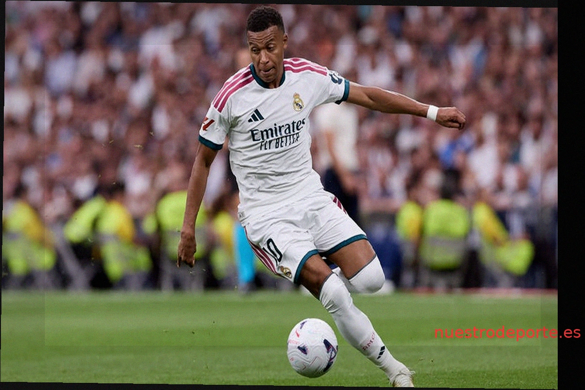 Real Madrid vs. Inter Milán: Mbappé lidera al Real a la victoria