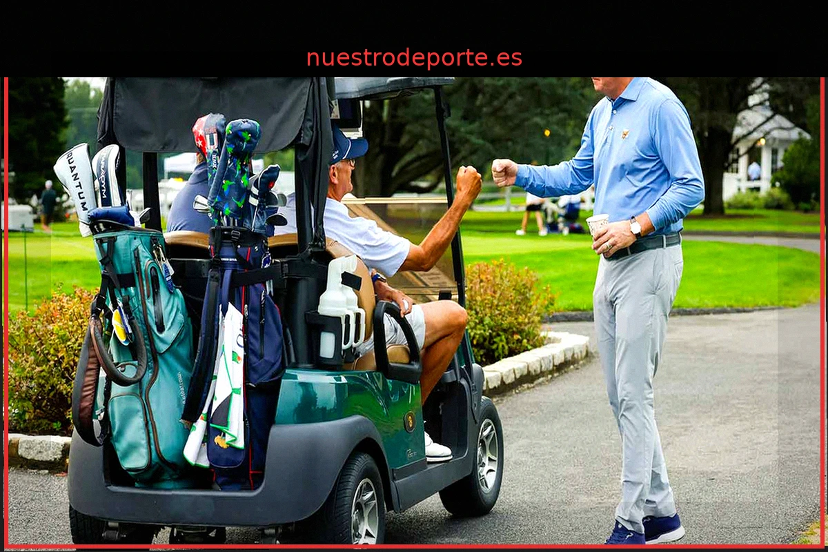El cuidado compartido impulsa el golf hacia adelante