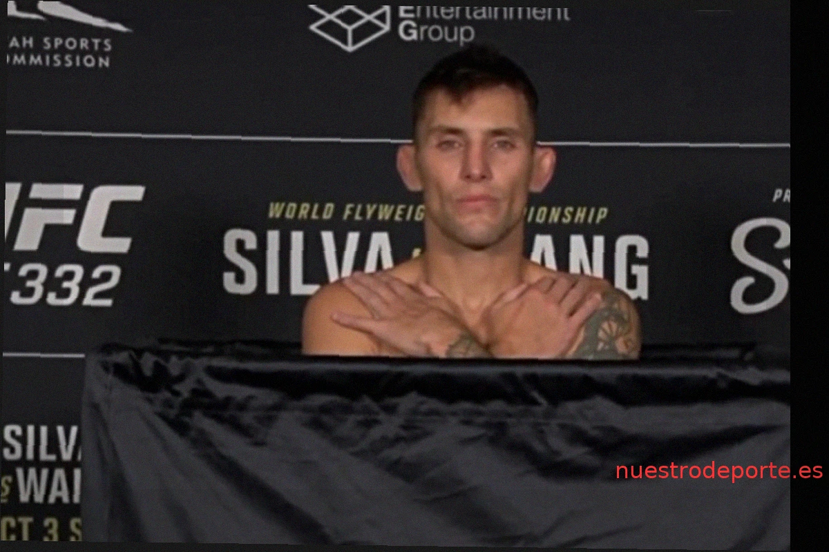 UFC 332: Esteban Ribovics incumple el peso y pierde parte de su bolsa
