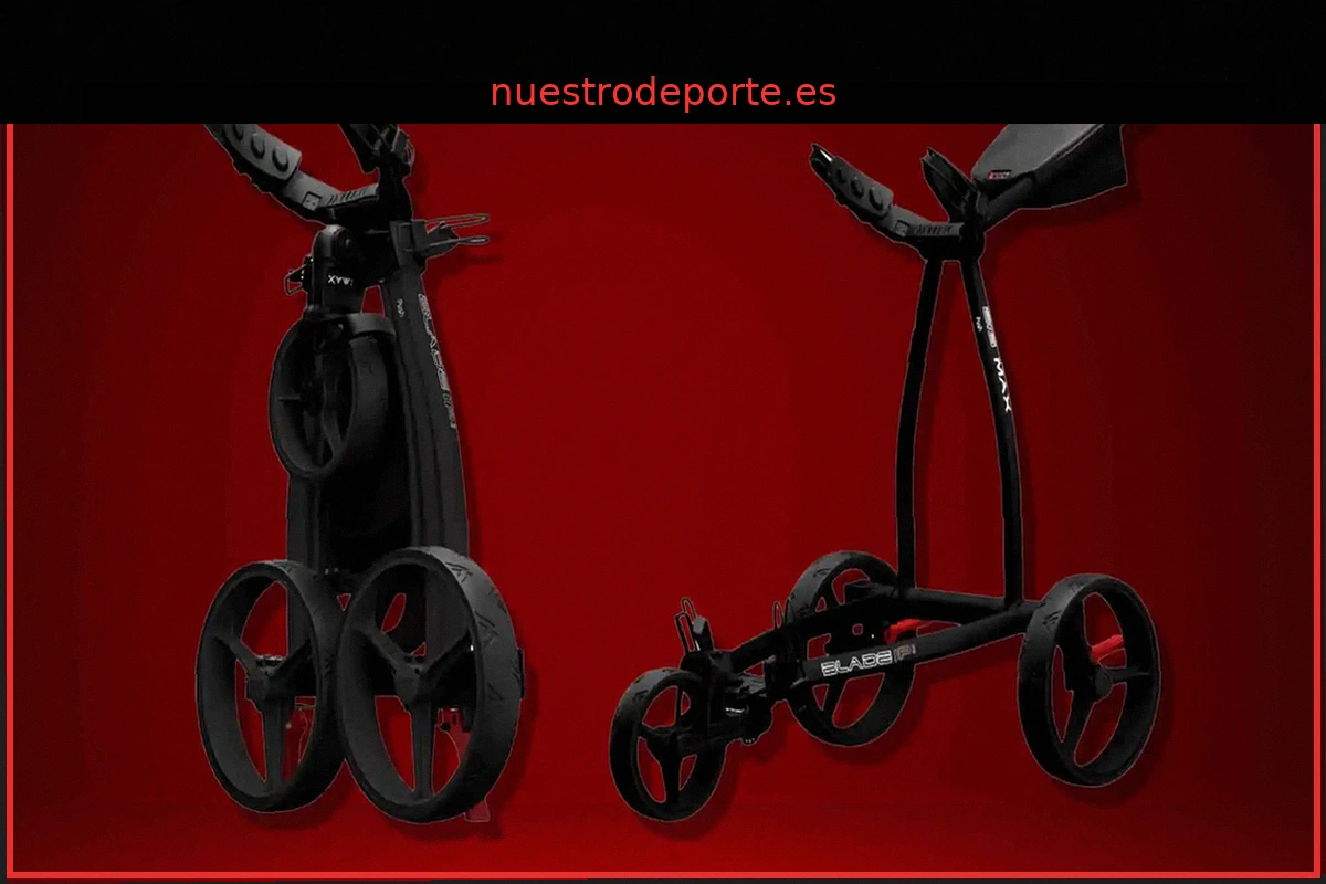 Big Max Blade IP 2: Carrito de golf que rompe esquemas