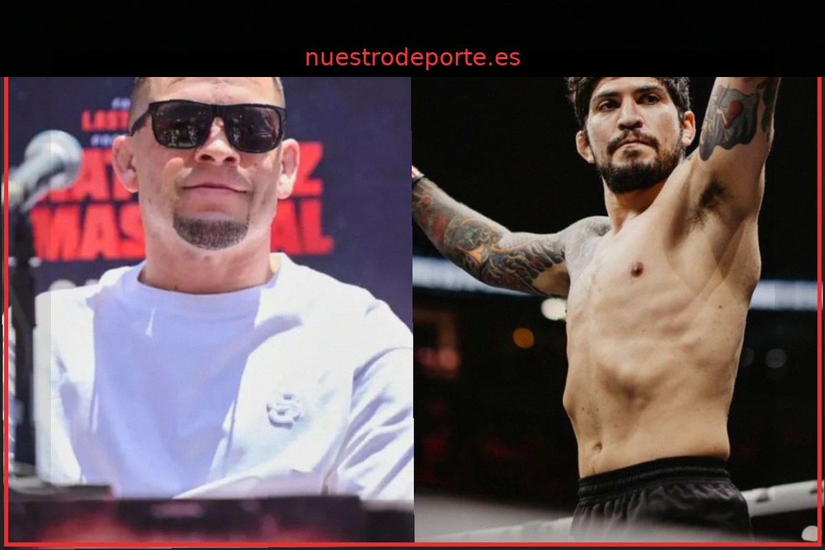 Nate Diaz acusa a Dillon Danis de autolesionarse para evitar la pelea con Mike Perry: “La gente sigue cayendo en esto”